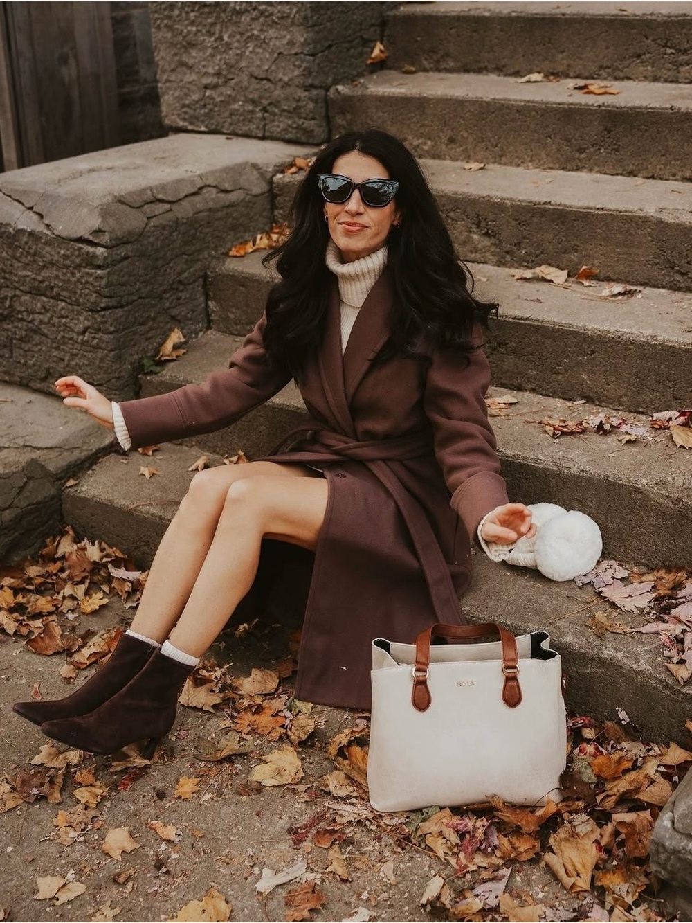 Gentle Fawn Bennett coat in Java